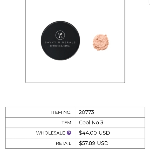 Bundle of 2 Savvy Minerals by Young Living Foundation - Picture 6 of 11